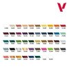 Vallejo 72182 Inspiration Color Set (User Guide )( 3 Synthetic Brushes ) - Game Color 48x18ml 